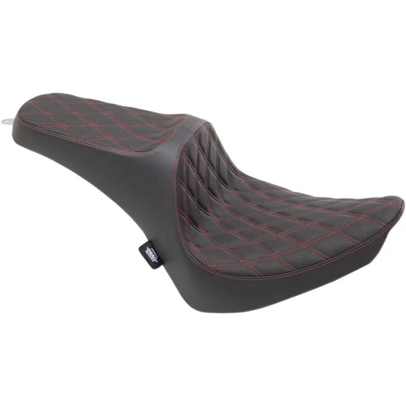 Drag Specialties Predator III-zadel voor Harley