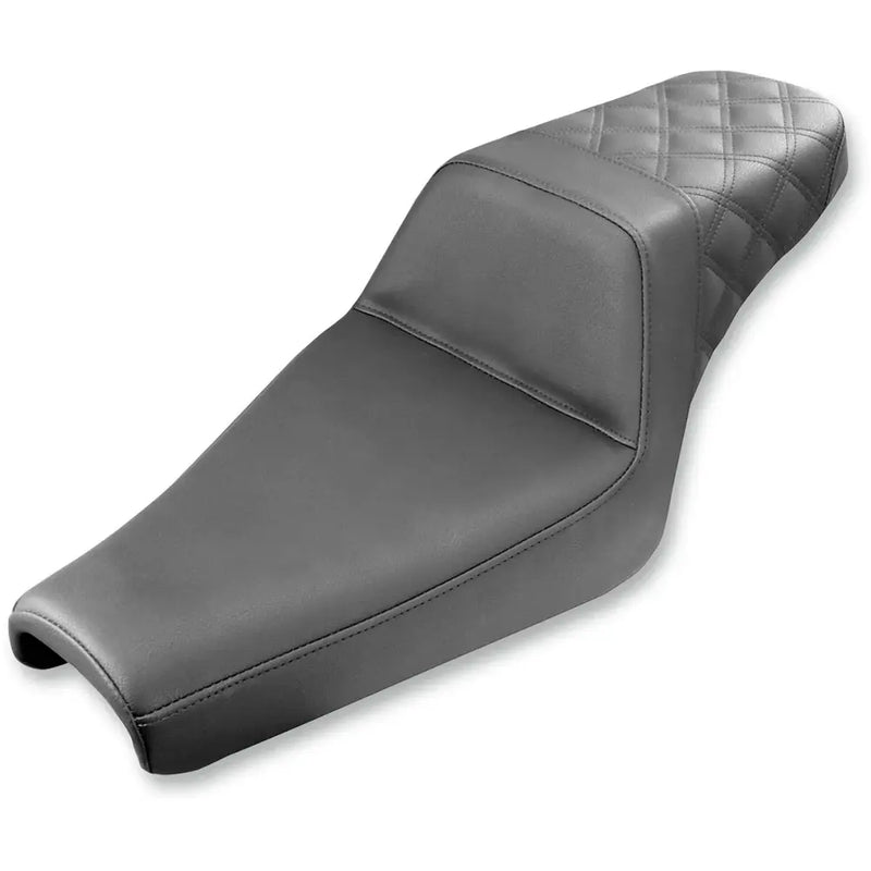 Saddlemen Step-Up Rear Lattice Stitch voor Harley