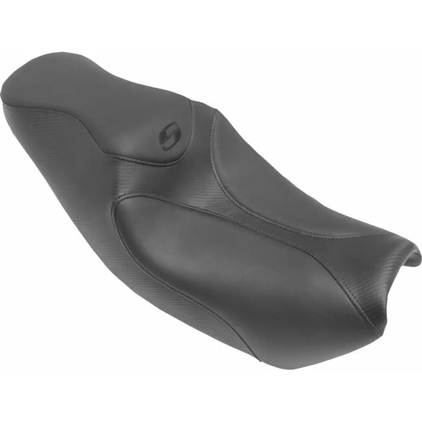 Saddlemen Street 2-Up zadel voor Harley