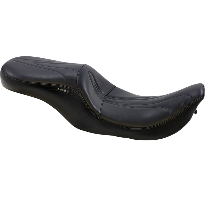 Le Pera Sorrento 2-Up-zadel voor Harley