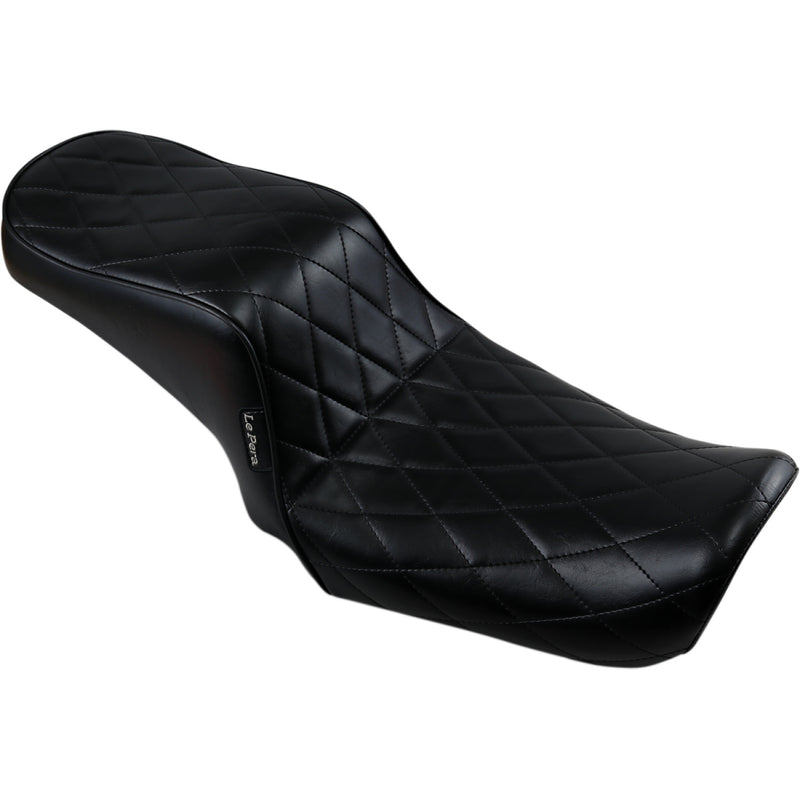 Le Pera Cherokee 2-Up-zadel voor Harley