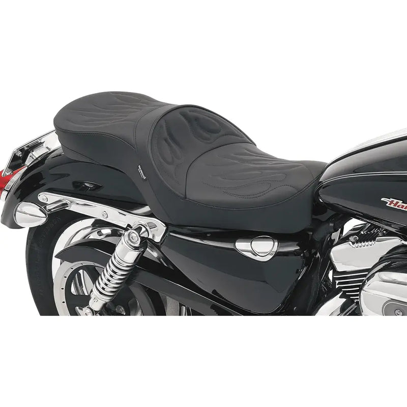 Drag Specialties Laag profiel Touring Zadel voor Harley