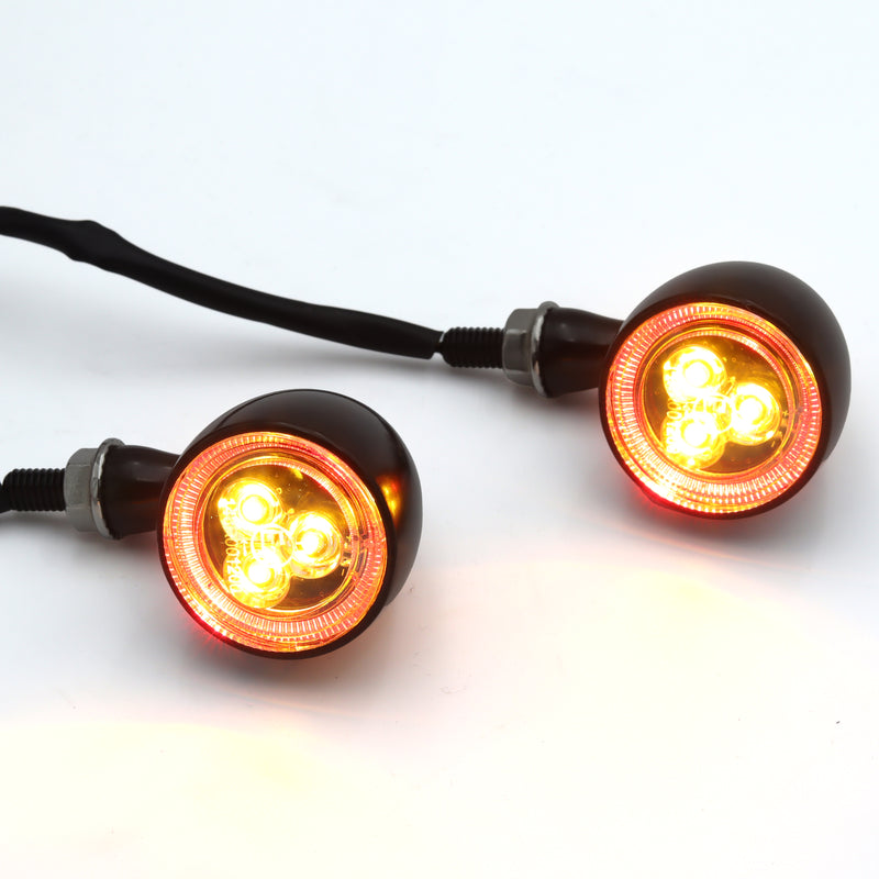 SMP Bullet Extreme 3 in 1 LED Motorfiets Achterlicht / Richtingaanwijzers