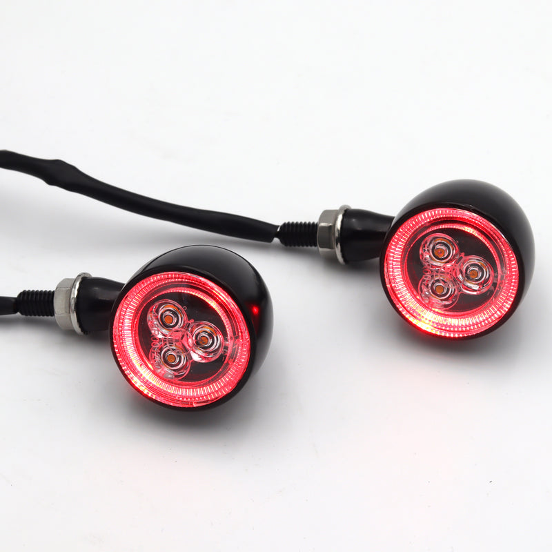 SMP Bullet Extreme 3 in 1 LED Motorfiets Achterlicht / Richtingaanwijzers