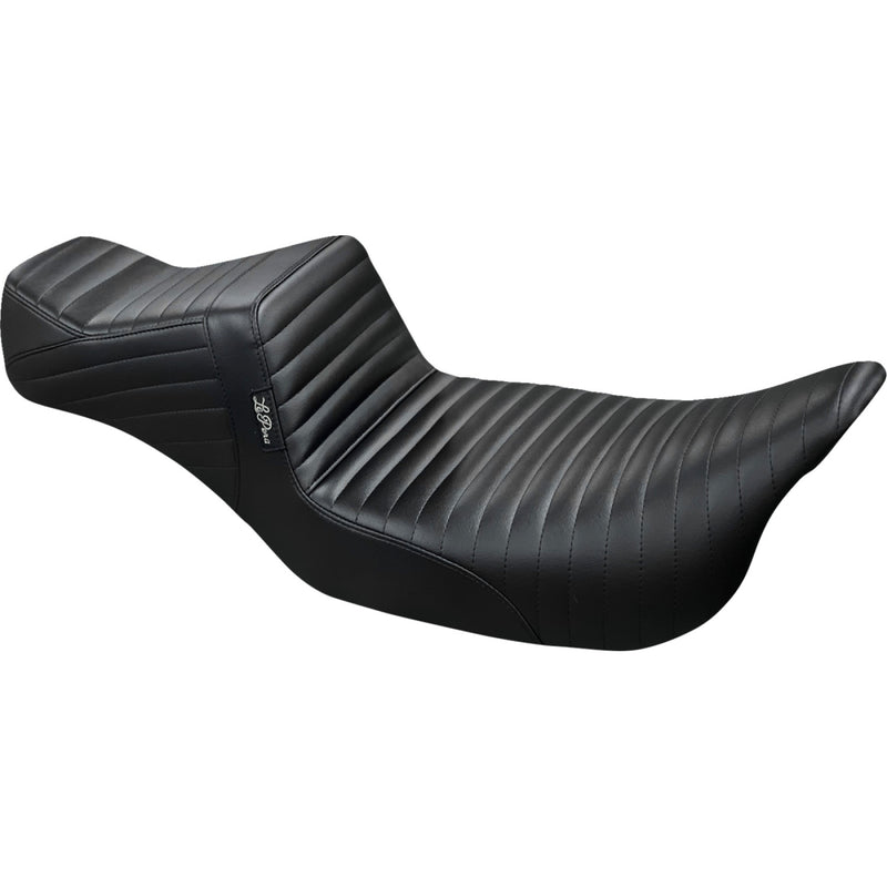 Le Pera Tailwhip 2-Up Daddy Long Legs verlengde zitting voor Harley