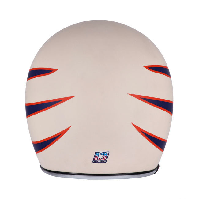 13 1/2 Skull Bucket Open Motorcycle Helmet  - Customhoj