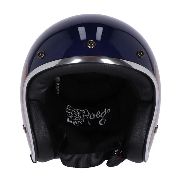 13 1/2 Skull Bucket Open Motorcycle Helmet