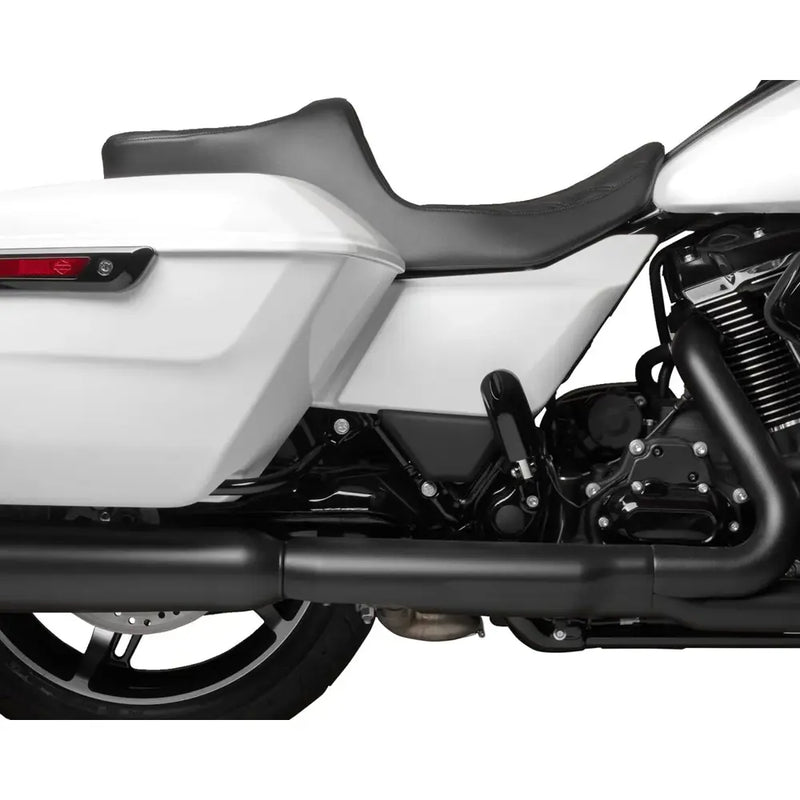 Drag Specialties Predator III 2-Up-zadel voor Harley