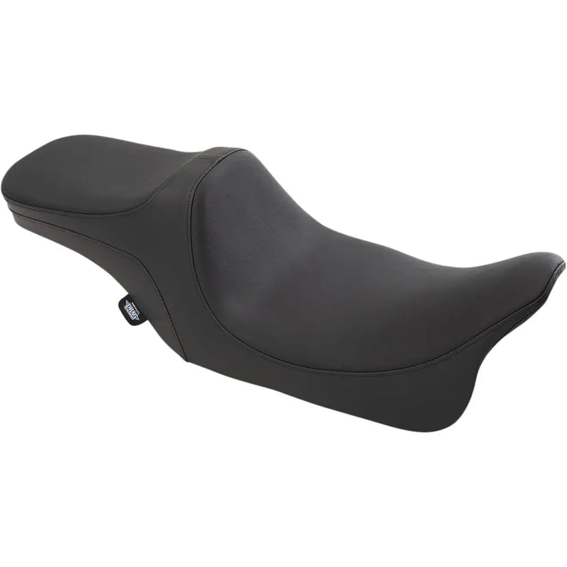 Drag Specialties Predator III 2-Up-zadel voor Harley