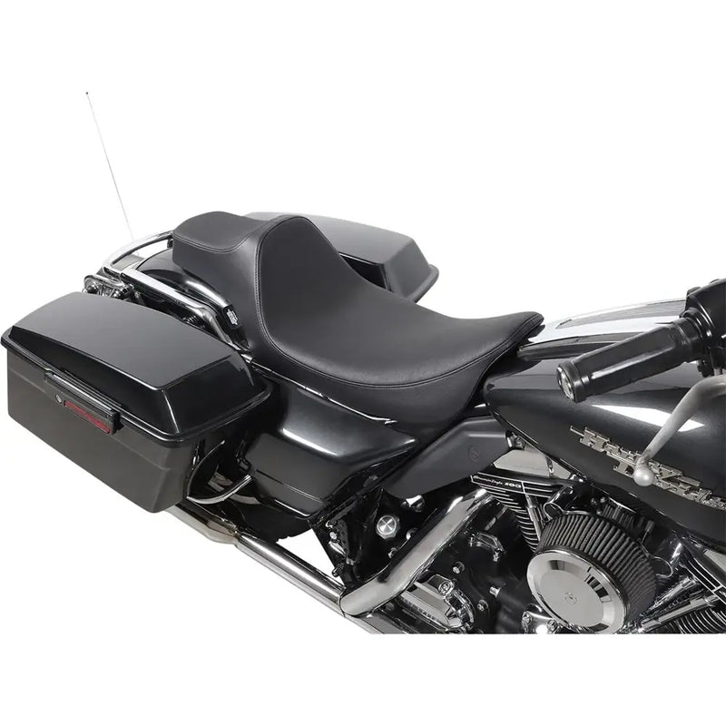 Drag Specialties Predator III Extended Reach Seat voor Harley