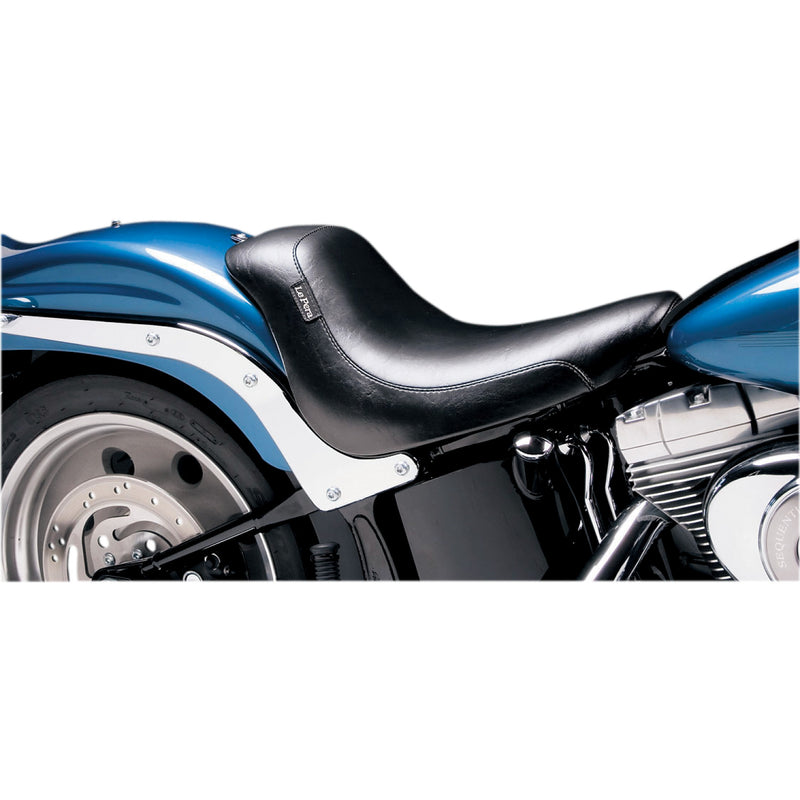 Le Pera Silhouette Gel Solo Seat voor Harley