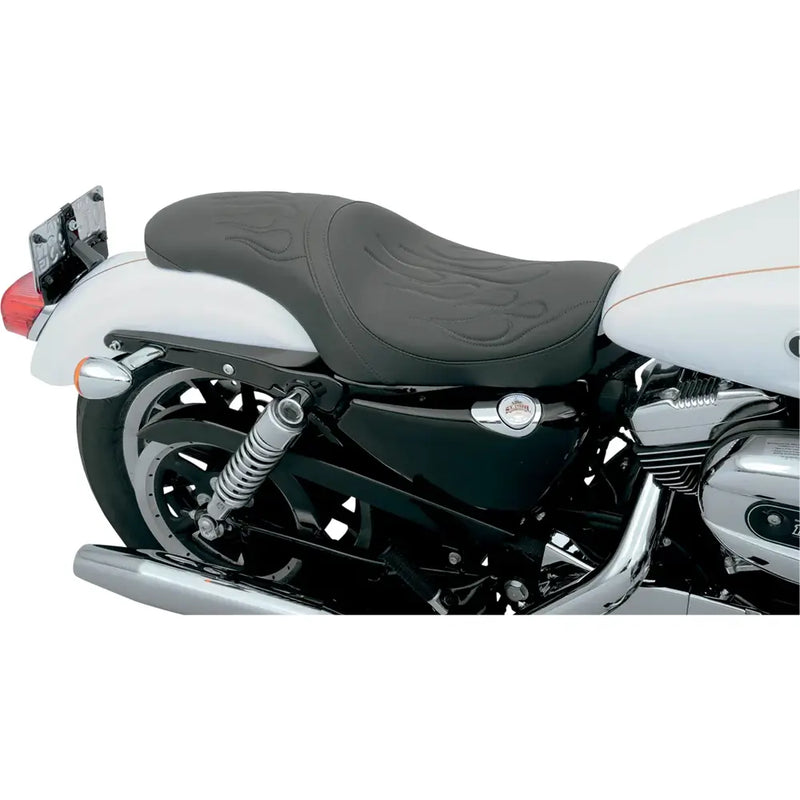 Drag Specialties Predator-zadel voor Harley
