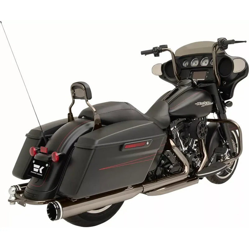 Khrome Werks Tweestaps Crossover Dominator Uitlaatsysteem voor Harley