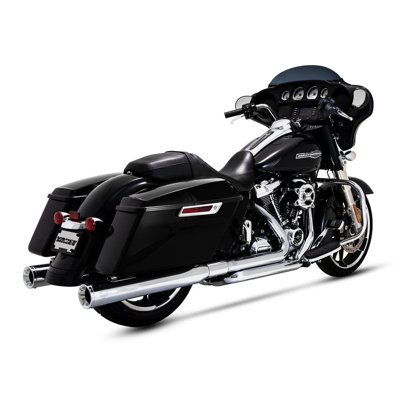 Vance & Hines Dresser Duals Crossover Hoofdpijpen voor Harley