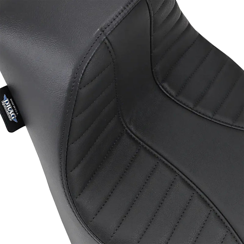 Drag Specialties EZ-ON Solo-zadel voor Harley