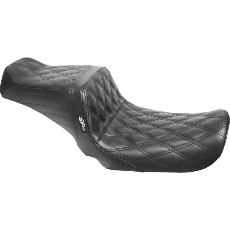 Le Pera Tailwhip 2-Up-zadel voor Harley
