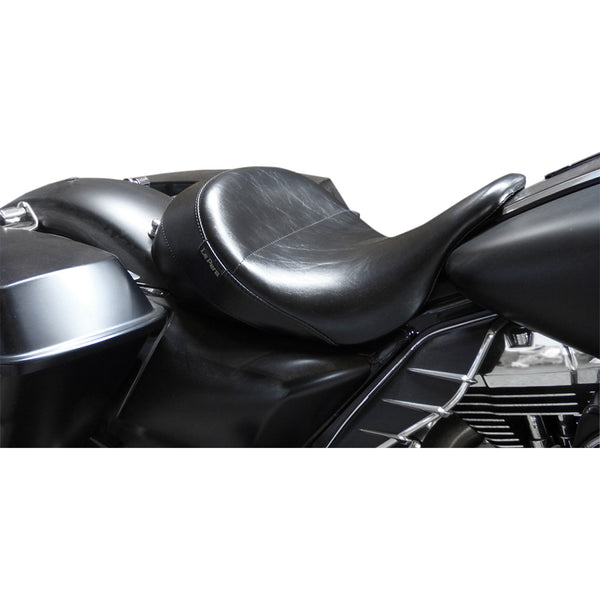 Le Pera Aviator Up Front Solo Seat voor Harley