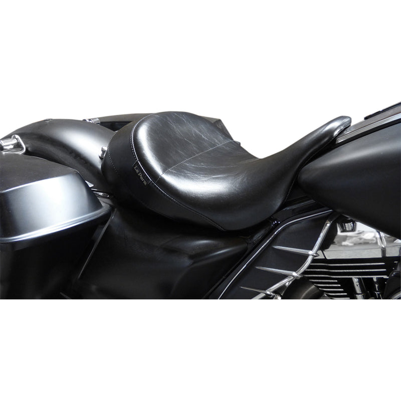 Le Pera Aviator Up Front Solo Seat voor Harley