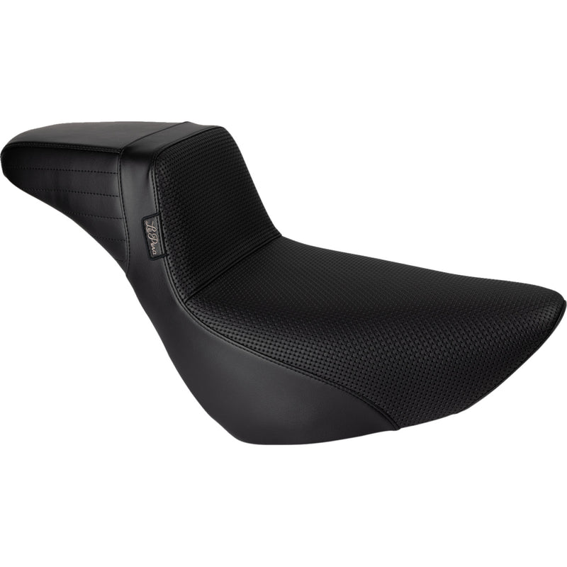 Le Pera KickFlip Solo Daddy Long Legs verlengde zitplaats voor Harley