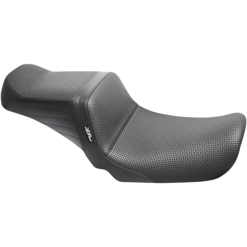 Le Pera Tailwhip 2-Up-zadel voor Harley