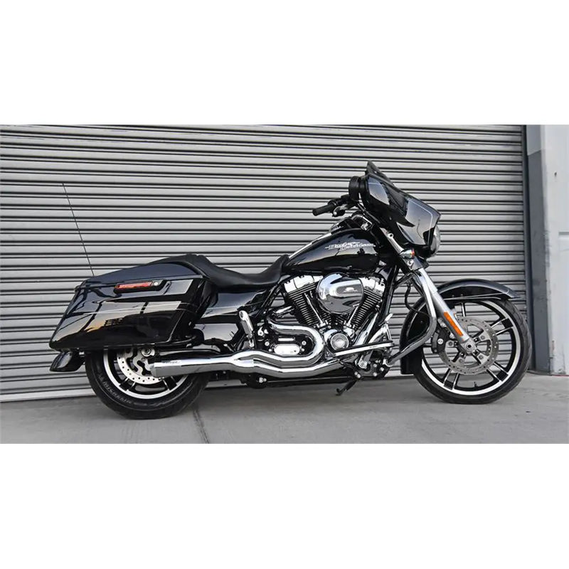 Bassani Road Rage II 2-into-1 uitlaatsysteem voor Harley