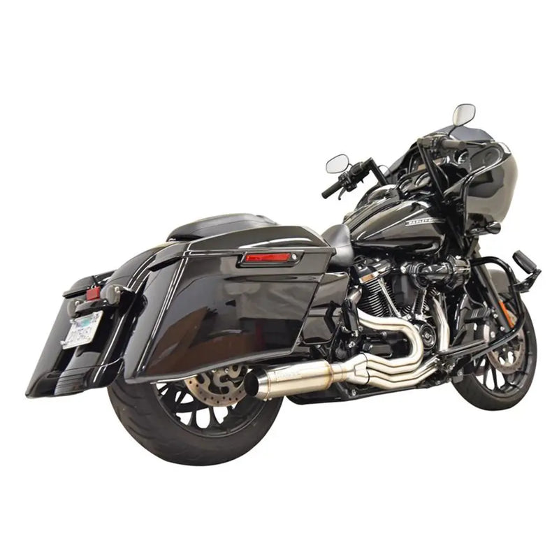 Bassani Road Rage Super Bike 2-into-1 Uitlaatsysteem voor Harley