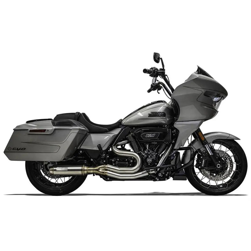 Bassani Road Rage Super Bike 2-into-1 Uitlaatsysteem voor Harley