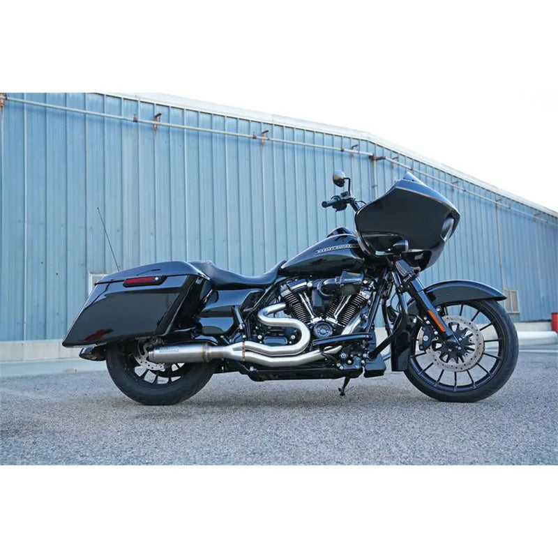 Bassani Road Rage Super Bike 2-into-1 Uitlaatsysteem voor Harley