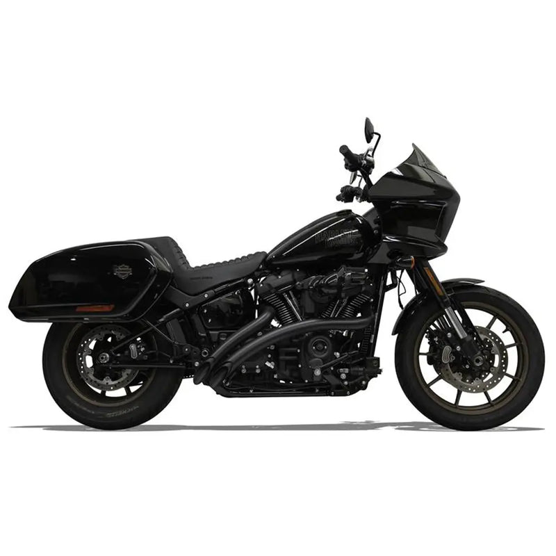 Bassani Sweeper radiaal uitlaatsysteem voor Harley