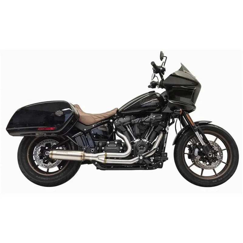 Bassani Road Rage Super Bike 2-into-1 Uitlaatsysteem voor Harley