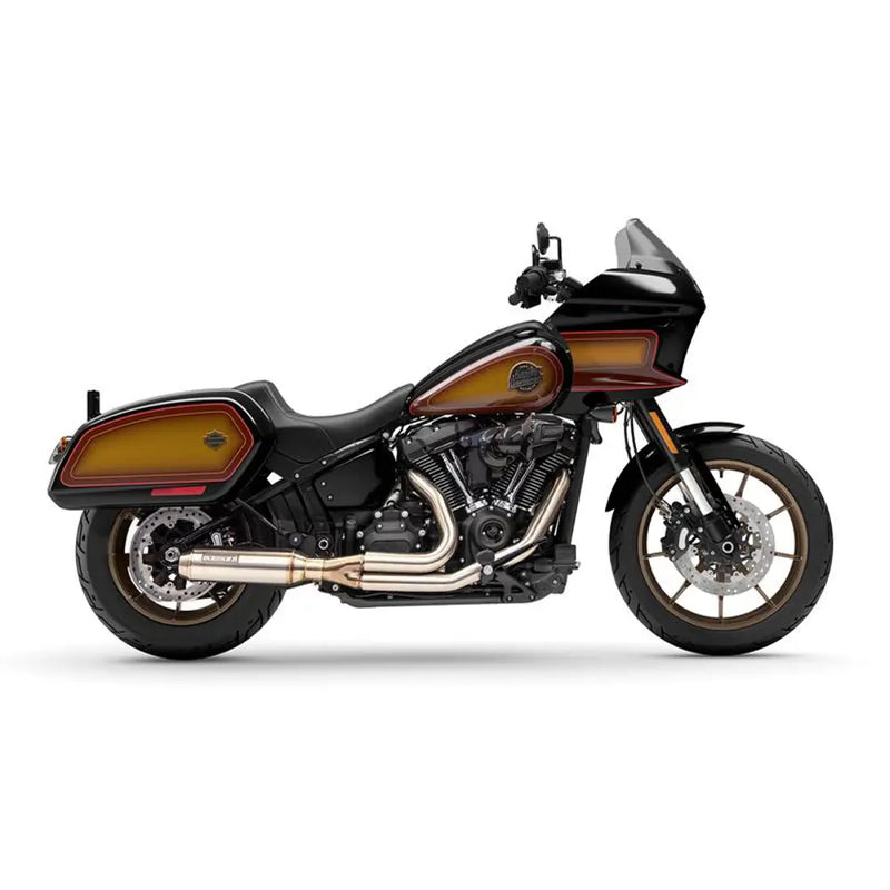 Bassani Road Rage Super Bike 2-into-1 Uitlaatsysteem voor Harley