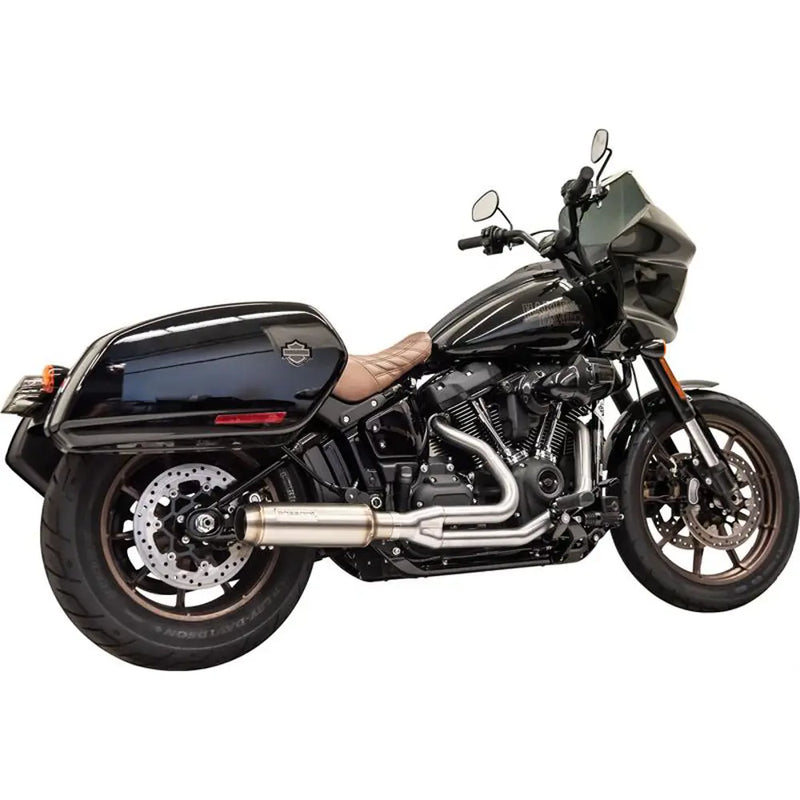 Bassani Road Rage Super Bike 2-into-1 Uitlaatsysteem voor Harley