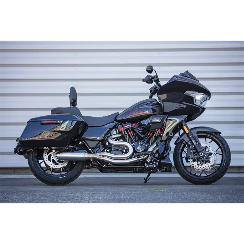 Bassani Road Rage Super Bike 2-into-1 Uitlaatsysteem voor Harley