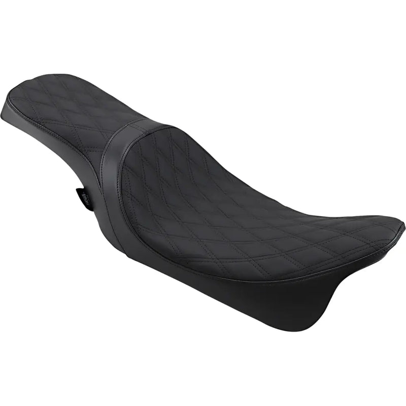 Drag Specialties Predator 2-Up-zadel voor Harley