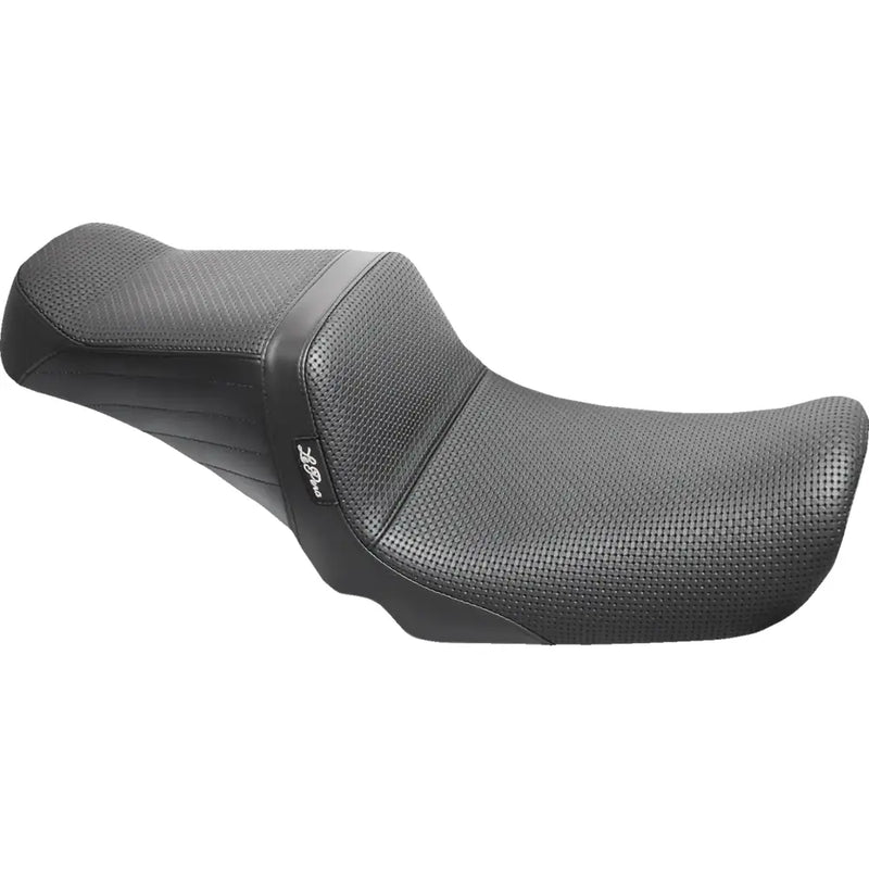 Le Pera Tailwhip 2-Up-zadel voor Harley