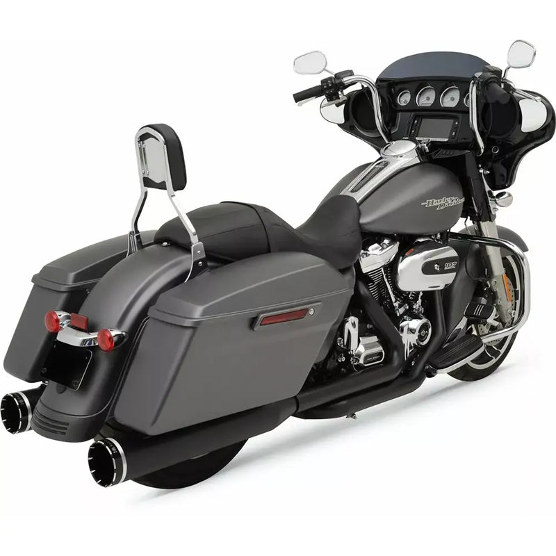 Khrome Werks 4,5" HP-Plus Slip-On Dempers voor Harley