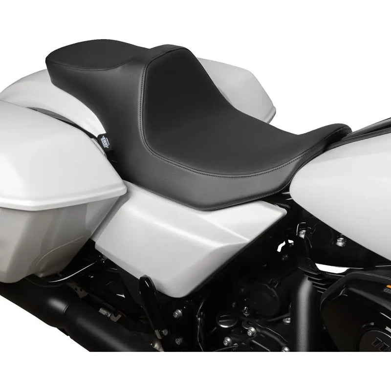 Drag Specialties Predator III 2-Up-zadel voor Harley