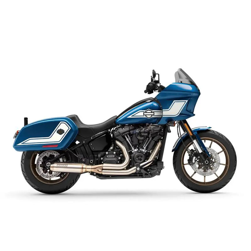 Bassani Road Rage Super Bike 2-into-1 Uitlaatsysteem voor Harley