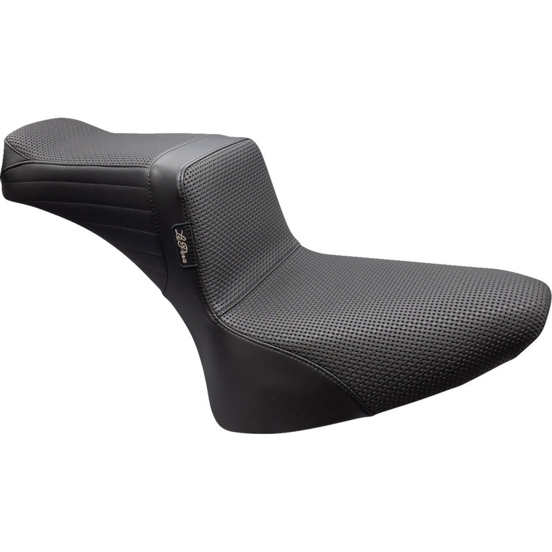 Le Pera Tailwhip 2-Up-zadel voor Harley