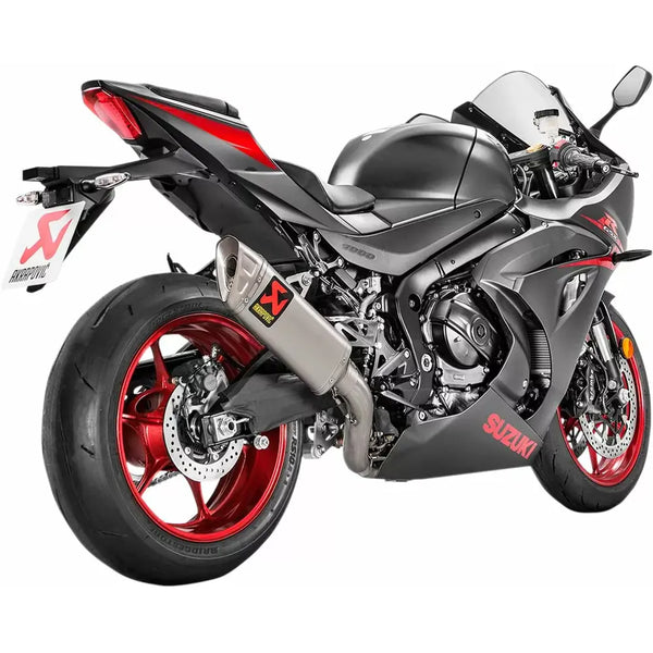 Akrapovic Evolution Line Uitlaatsysteem voor Suzuki