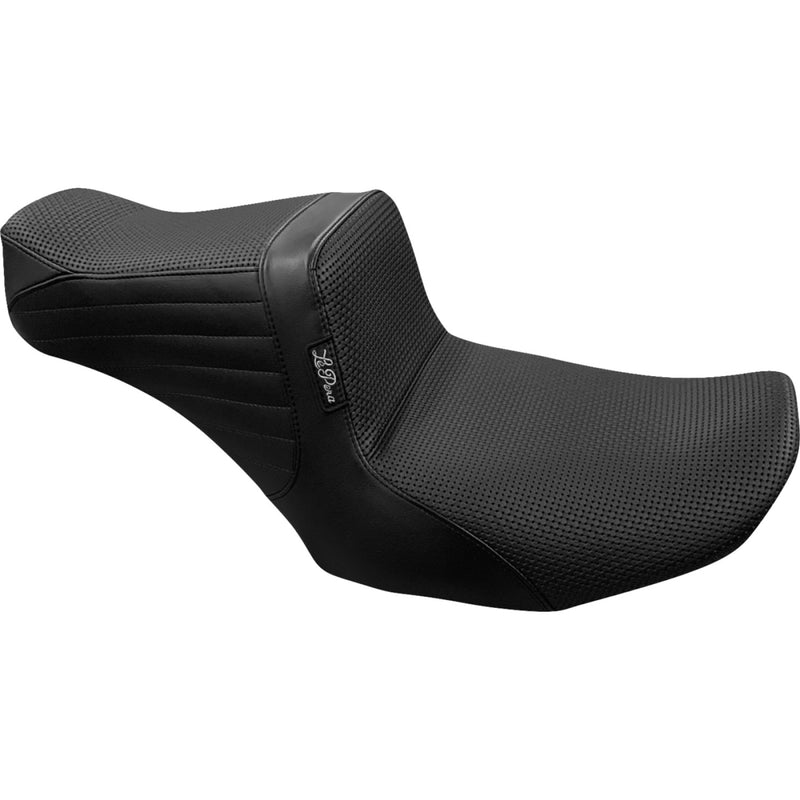 Le Pera Tailwhip 2-Up-zadel voor Harley