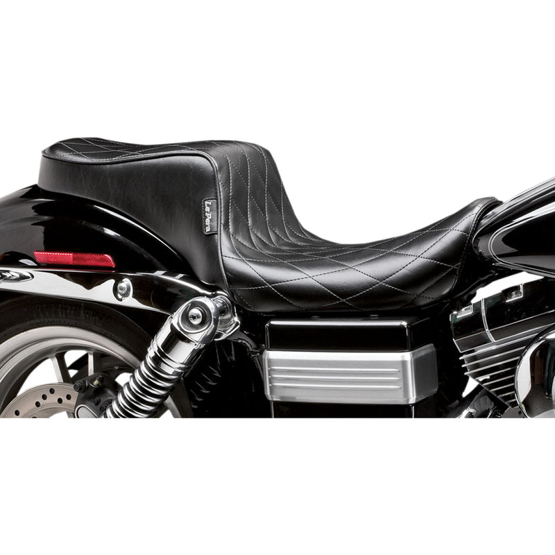 Le Pera Cherokee 2-Up-zadel voor Harley