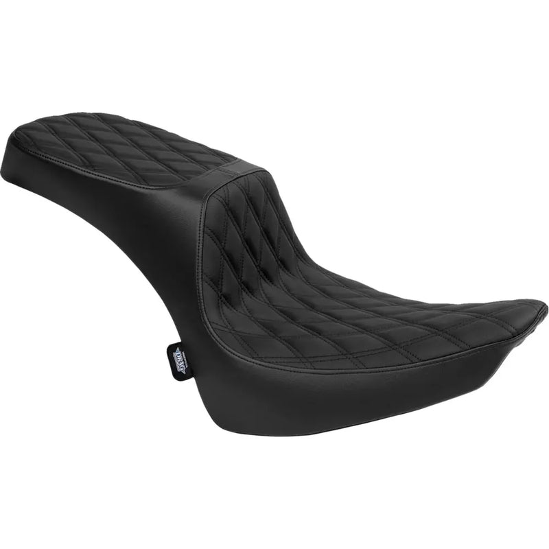 Drag Specialties Performance Predator 2-Up-zadel voor Harley