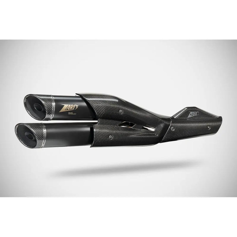 Zard 2-1-2 Euro 5 E5 Slip-On Uitlaatsysteem voor Harley