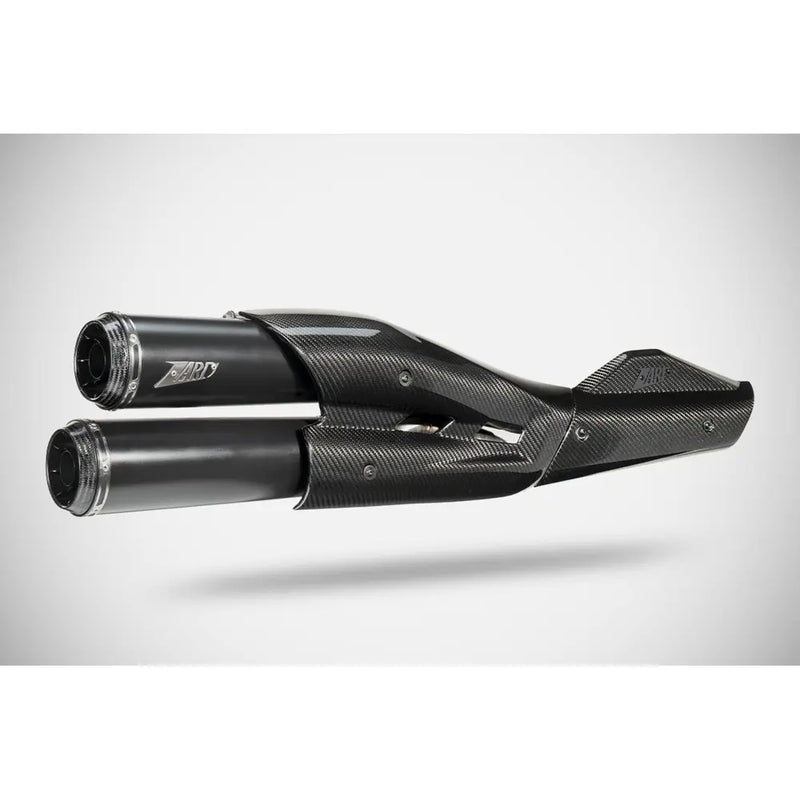 Zard 2-1-2 Euro 5 E5 Slip-On Uitlaatsysteem voor Harley