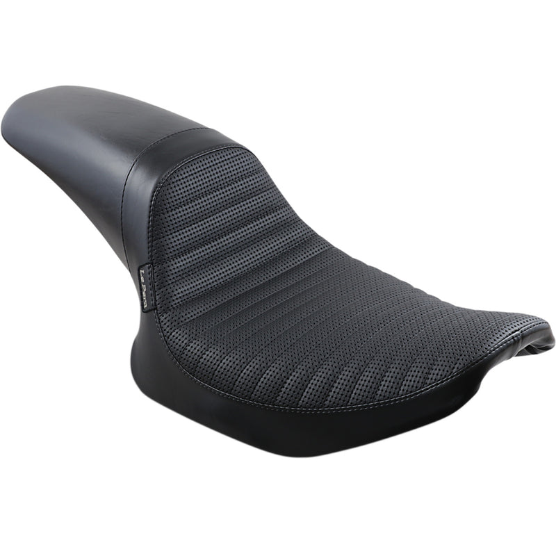 Le Pera Daytona Sport Solo Full Lenght Seat voor Harley