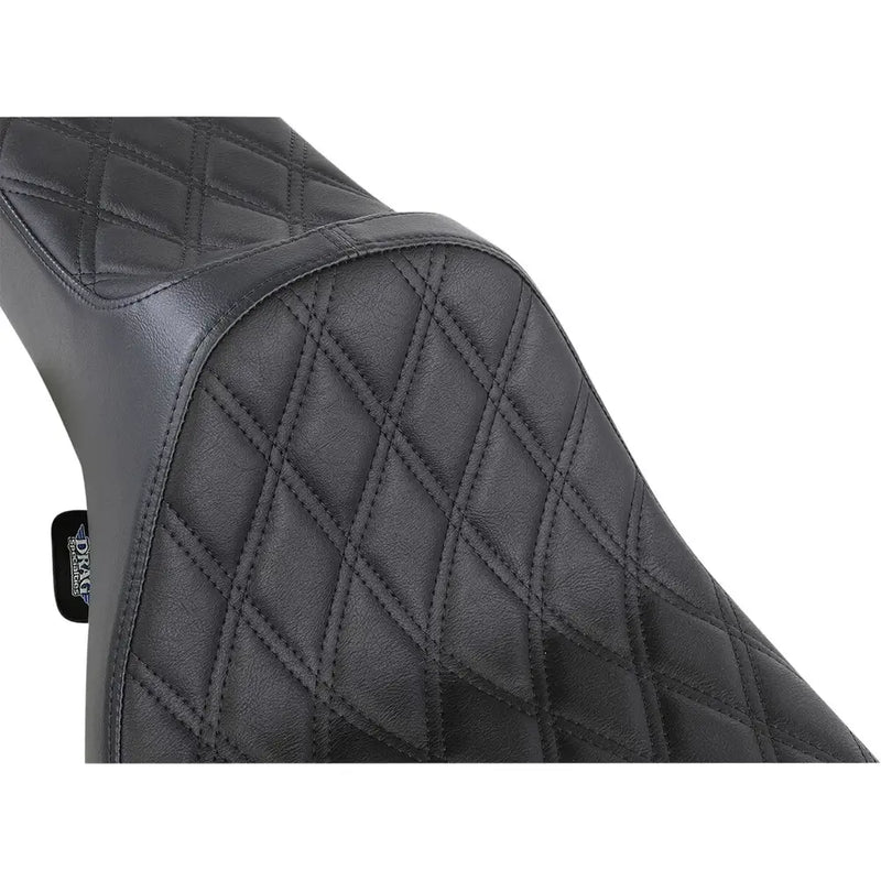 Drag Specialties Predator III Extended Reach Seat voor Harley