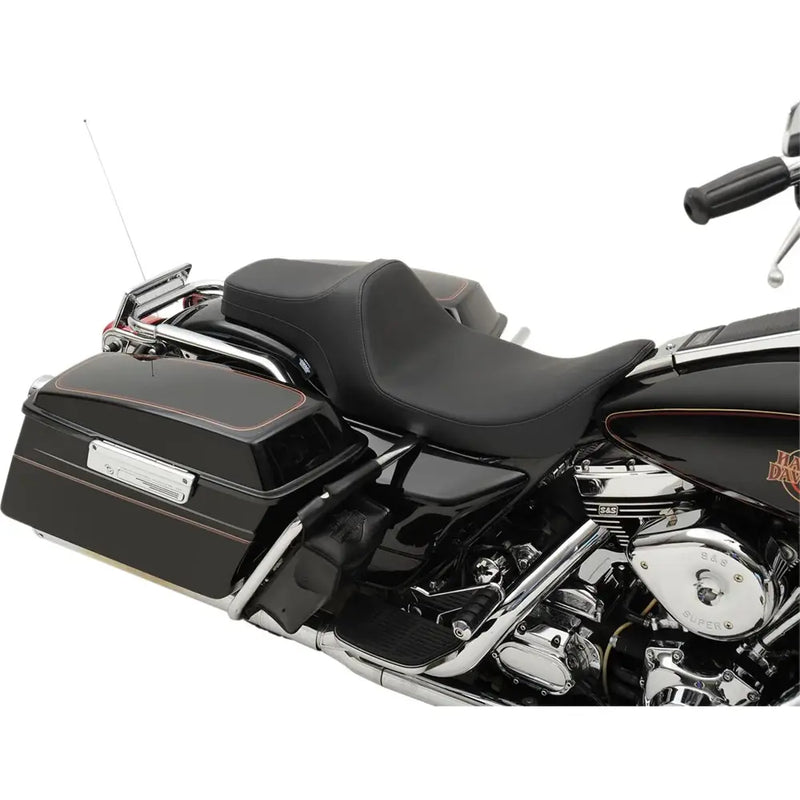 Drag Specialties Predator III-zadel voor Harley