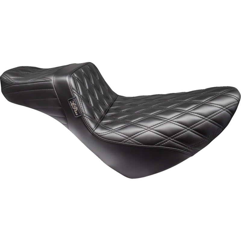 Le Pera Tailwhip 2-Up Daddy Long Legs verlengde zitting voor Harley