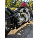 Customhoj Brandstof-reservefles voor motorfiets 1L 
